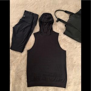 Lululemon Sleeveless Hoodie